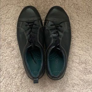 Ecco Leather Sneakers